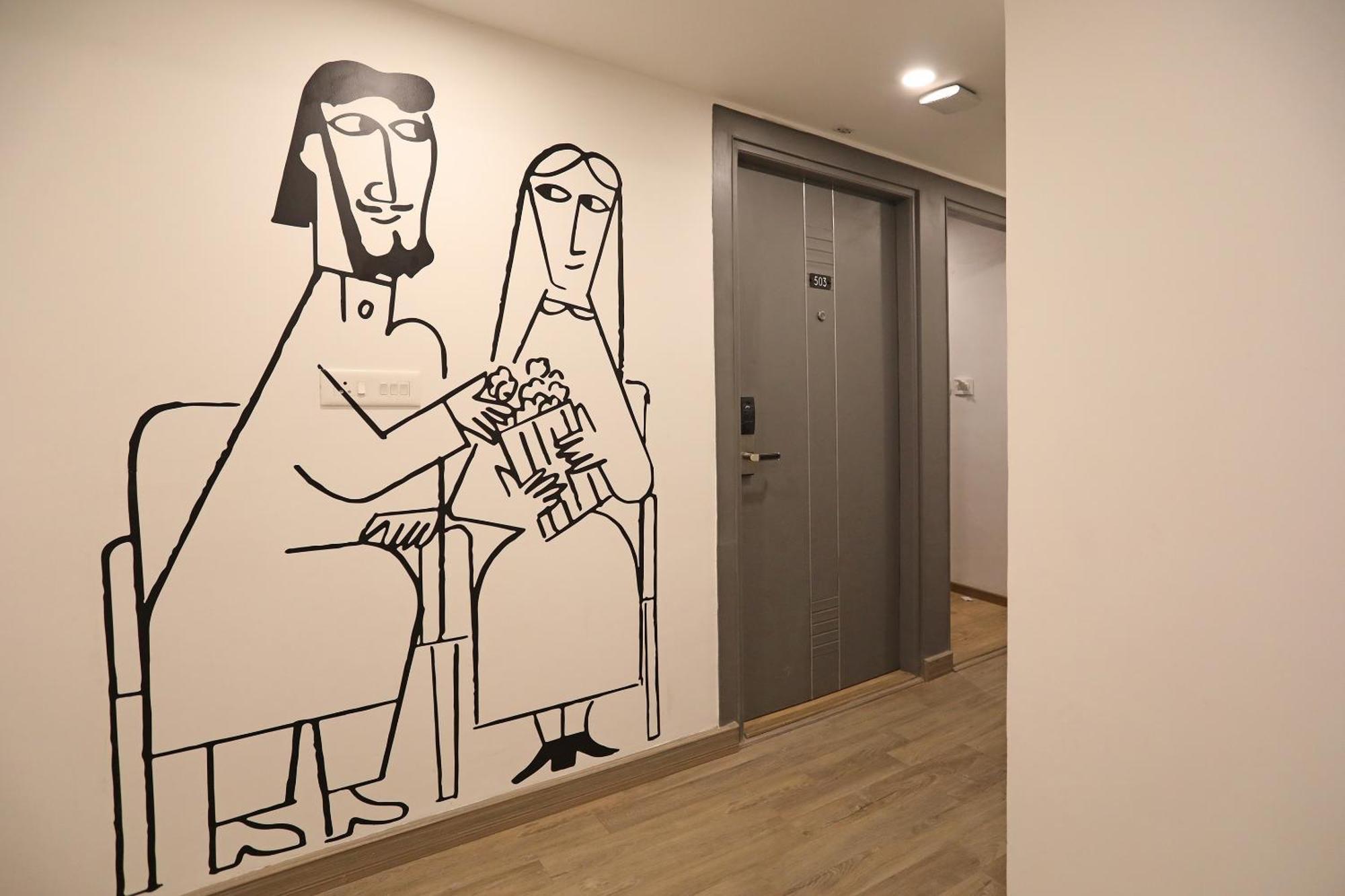 Super Townhouse Hotel All In One Near City Centre Salt Lake Salt Lake City المظهر الخارجي الصورة
